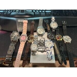 Vintage to modern watch lot of 10